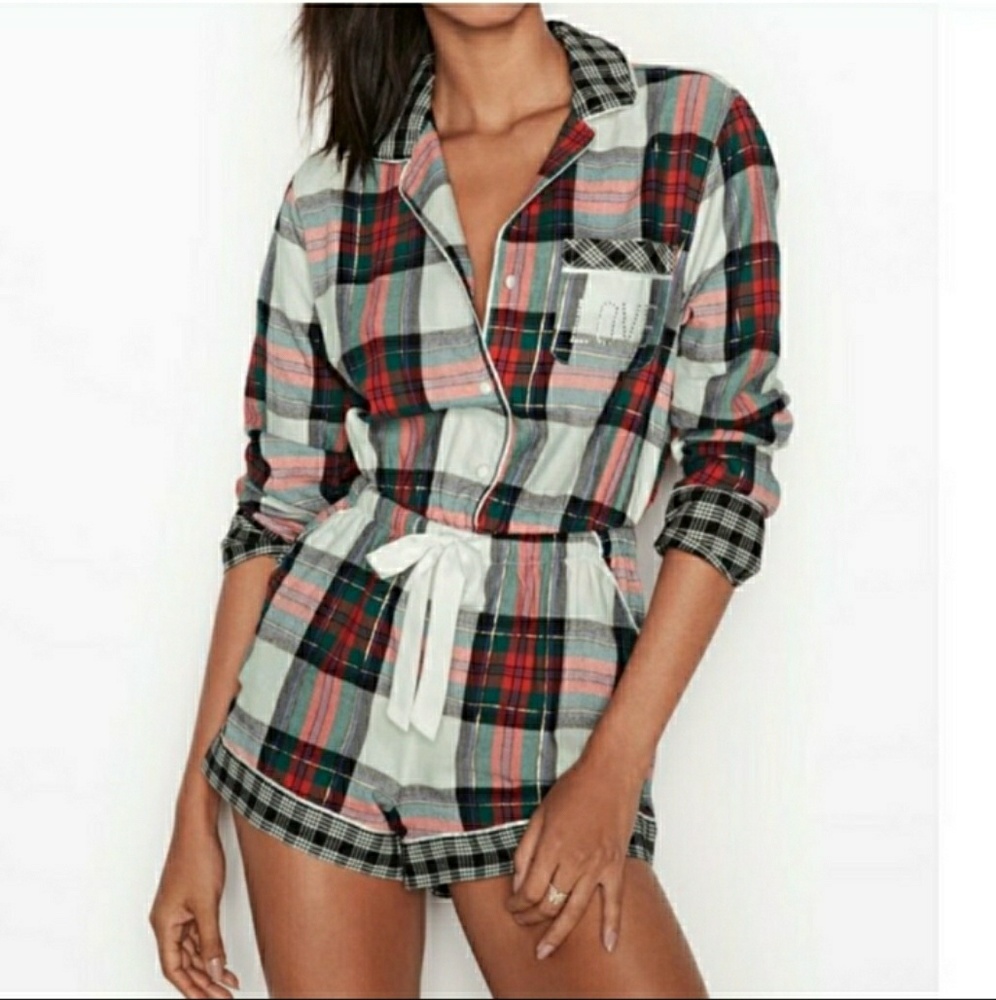 Victoria's Secret sleeper romper